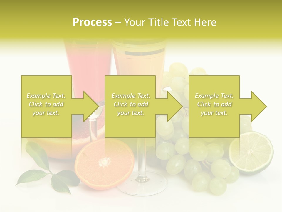 Cluster Grapes Thirst PowerPoint Template