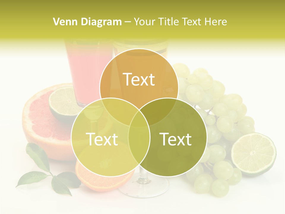 Cluster Grapes Thirst PowerPoint Template