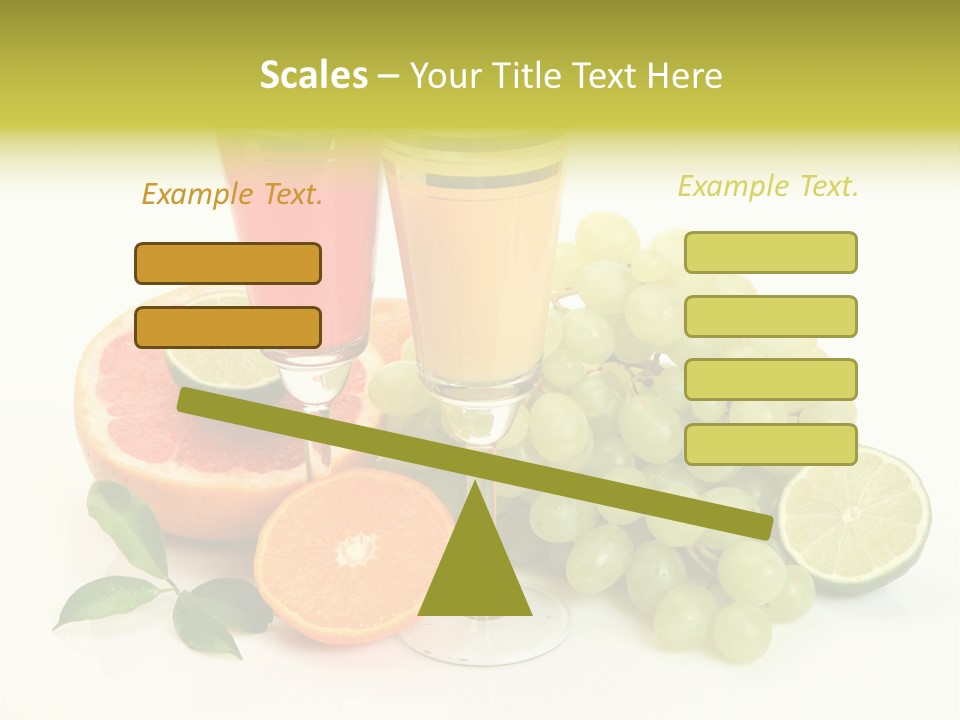 Cluster Grapes Thirst PowerPoint Template