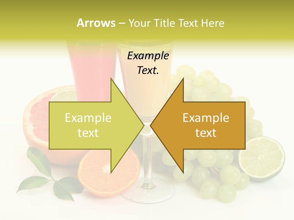 Cluster Grapes Thirst PowerPoint Template