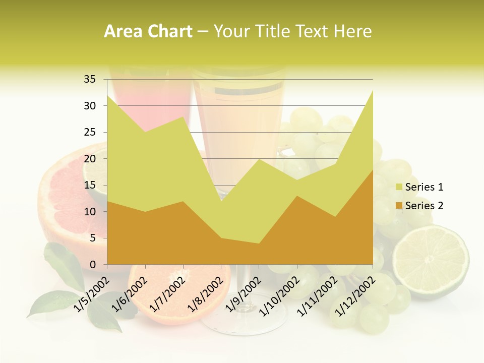 Cluster Grapes Thirst PowerPoint Template