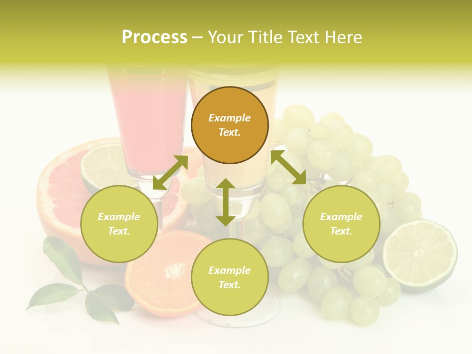 Cluster Grapes Thirst PowerPoint Template