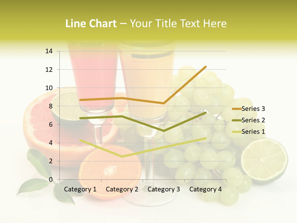 Cluster Grapes Thirst PowerPoint Template
