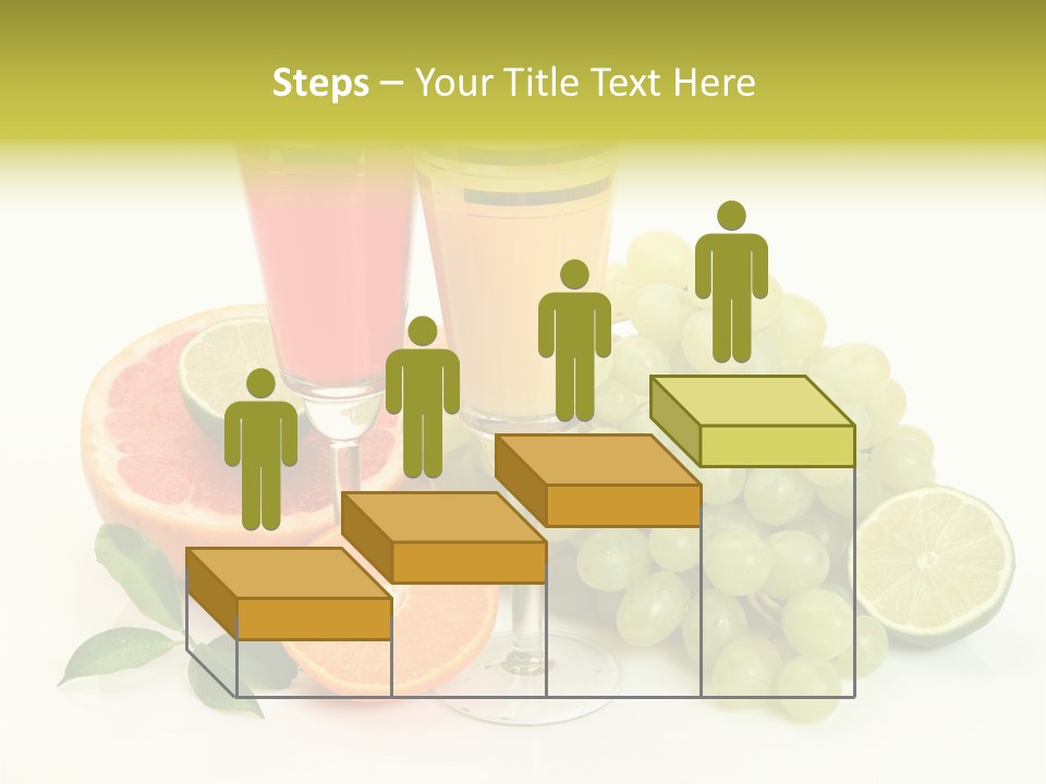 Cluster Grapes Thirst PowerPoint Template