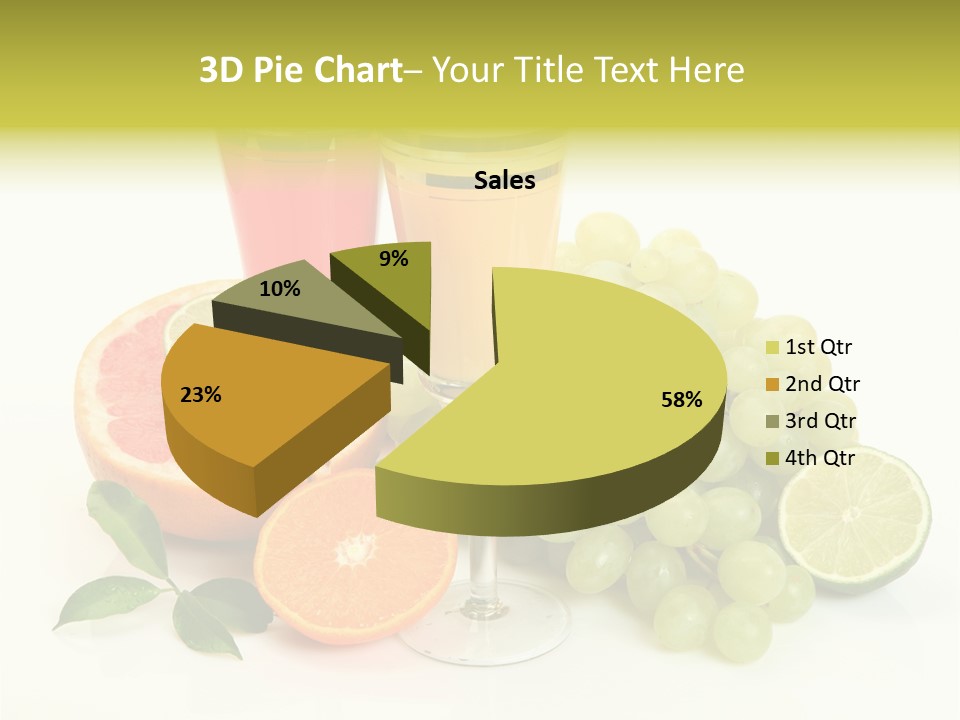 Cluster Grapes Thirst PowerPoint Template