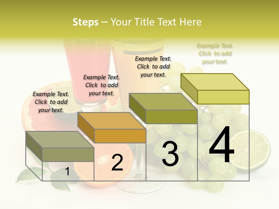 Cluster Grapes Thirst PowerPoint Template