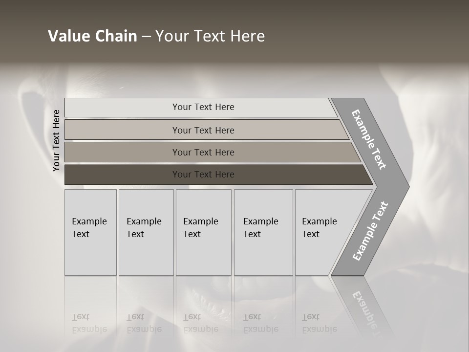 Baby Face Person PowerPoint Template