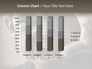 Baby Face Person PowerPoint Template