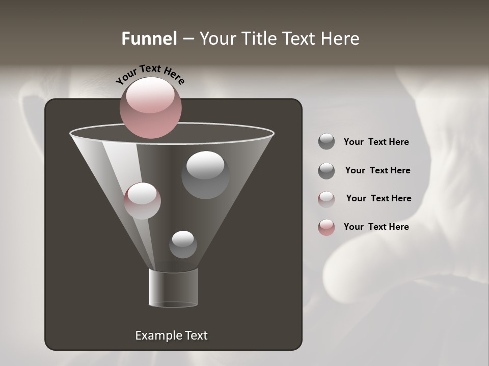Baby Face Person PowerPoint Template
