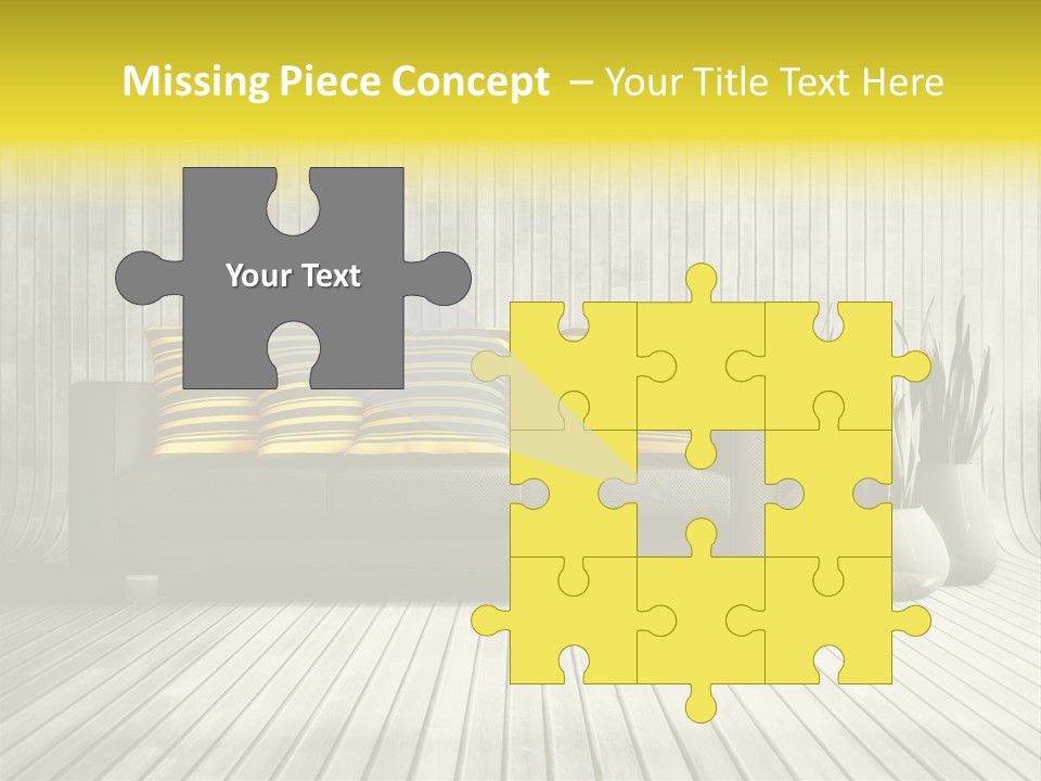 Nice Luxury Plant PowerPoint Template