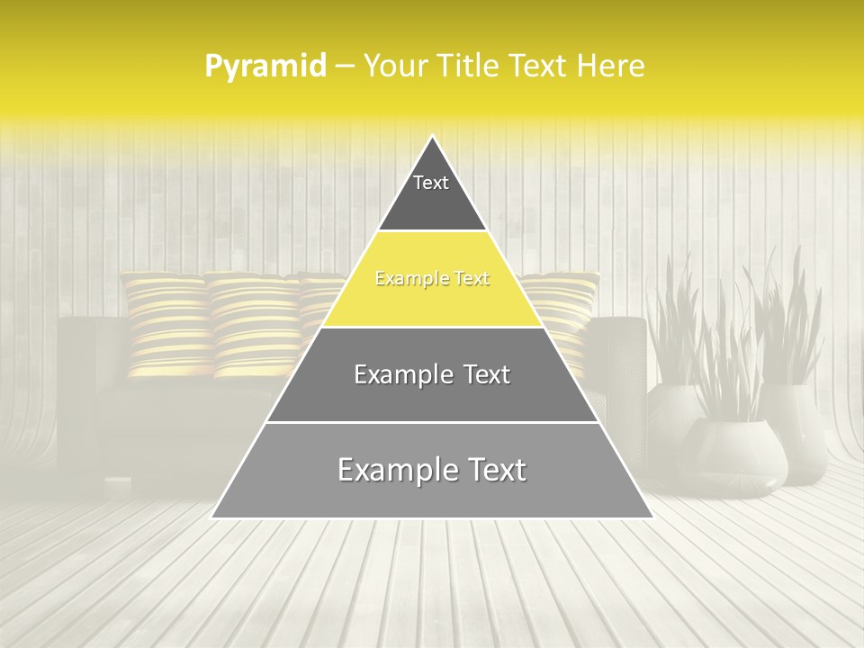 Nice Luxury Plant PowerPoint Template