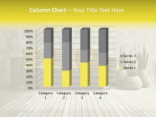 Nice Luxury Plant PowerPoint Template