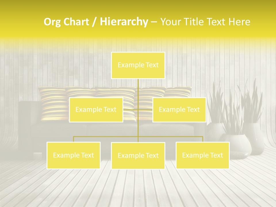 Nice Luxury Plant PowerPoint Template