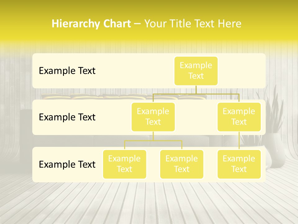Nice Luxury Plant PowerPoint Template