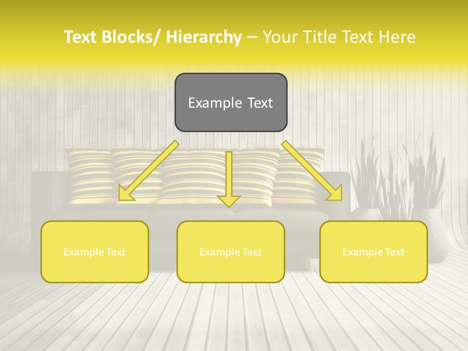 Nice Luxury Plant PowerPoint Template