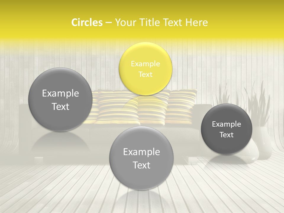 Nice Luxury Plant PowerPoint Template