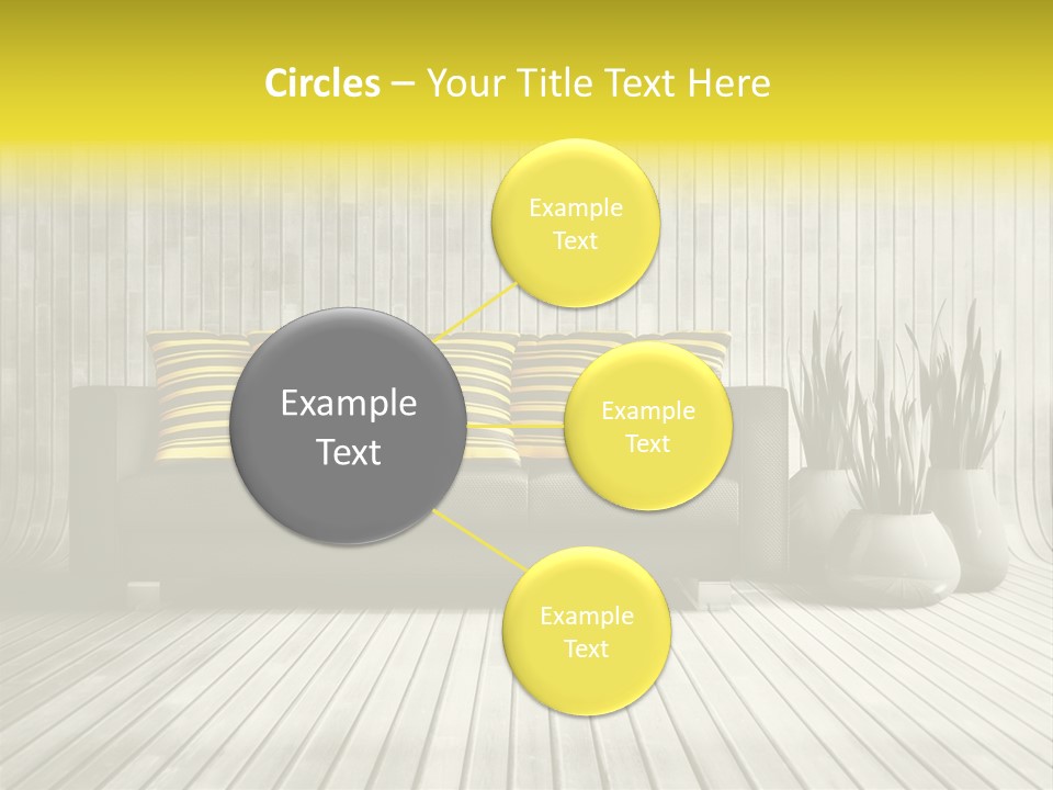 Nice Luxury Plant PowerPoint Template