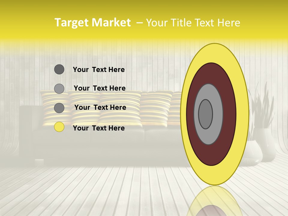 Nice Luxury Plant PowerPoint Template