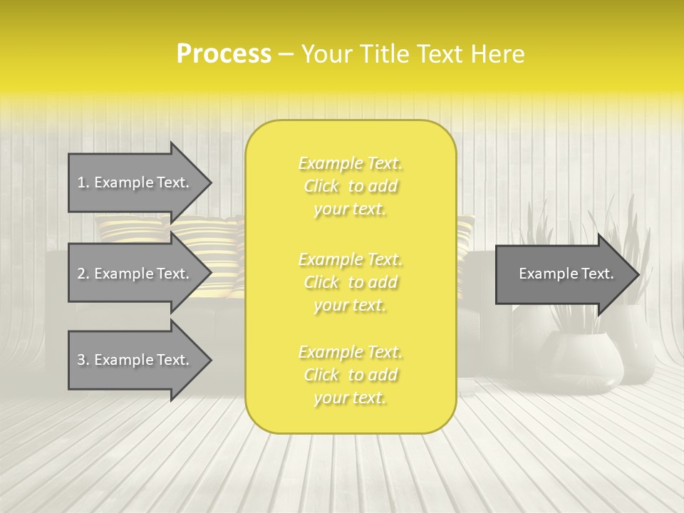 Nice Luxury Plant PowerPoint Template