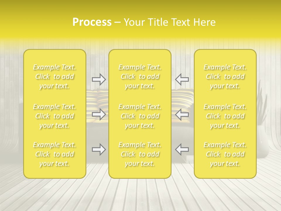 Nice Luxury Plant PowerPoint Template