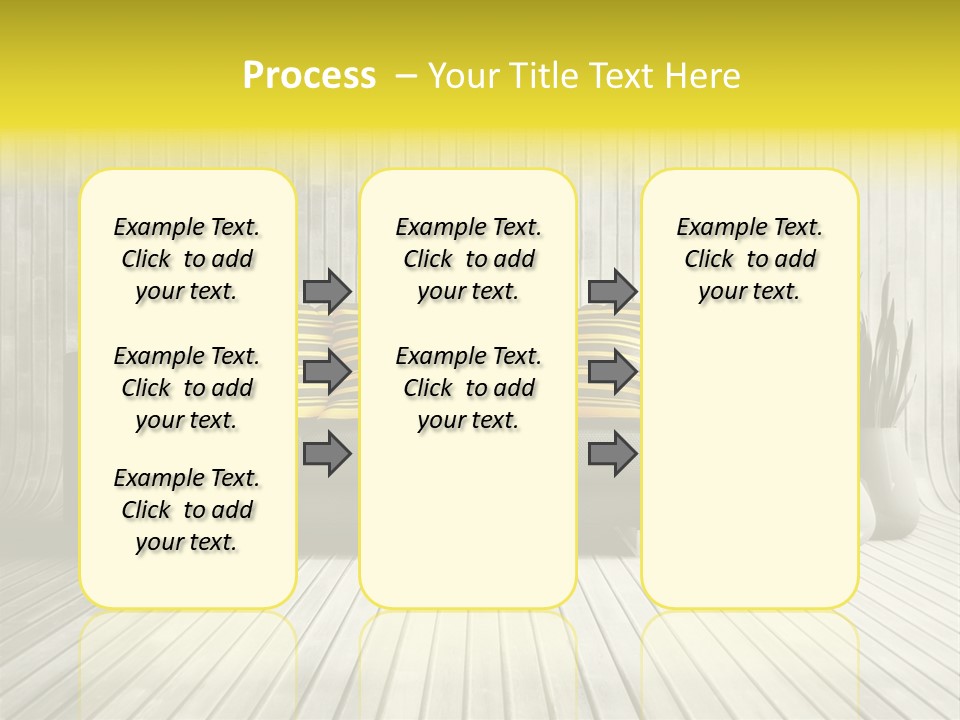 Nice Luxury Plant PowerPoint Template