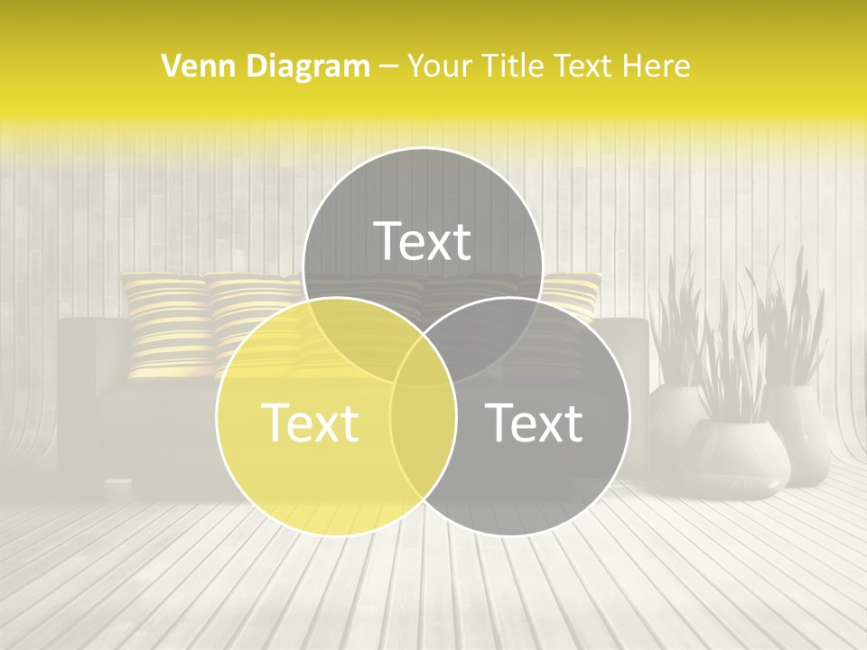 Nice Luxury Plant PowerPoint Template
