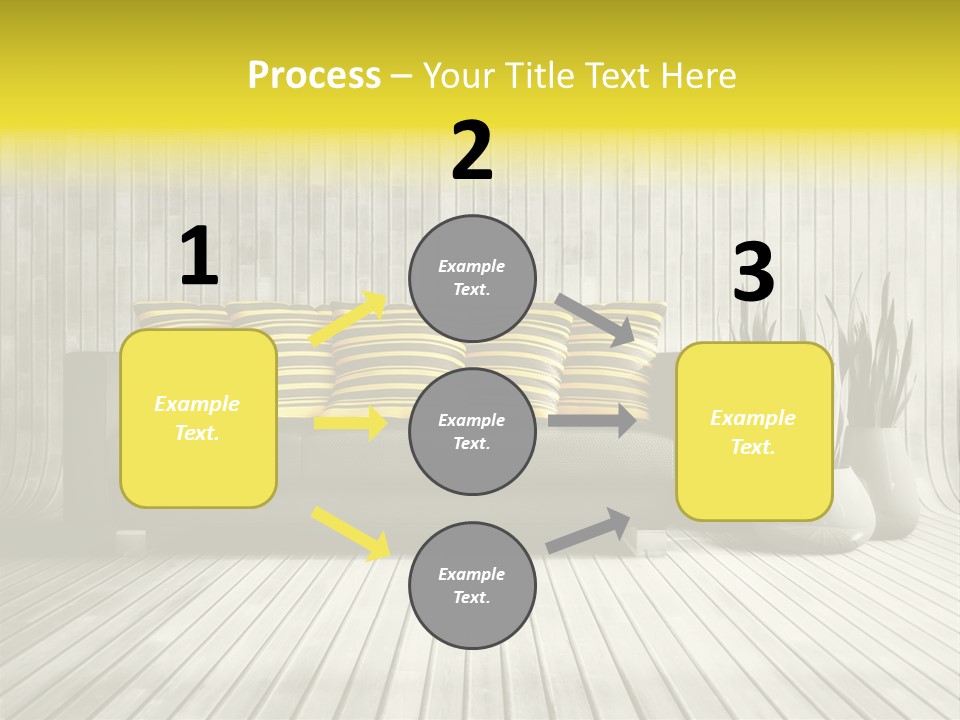 Nice Luxury Plant PowerPoint Template