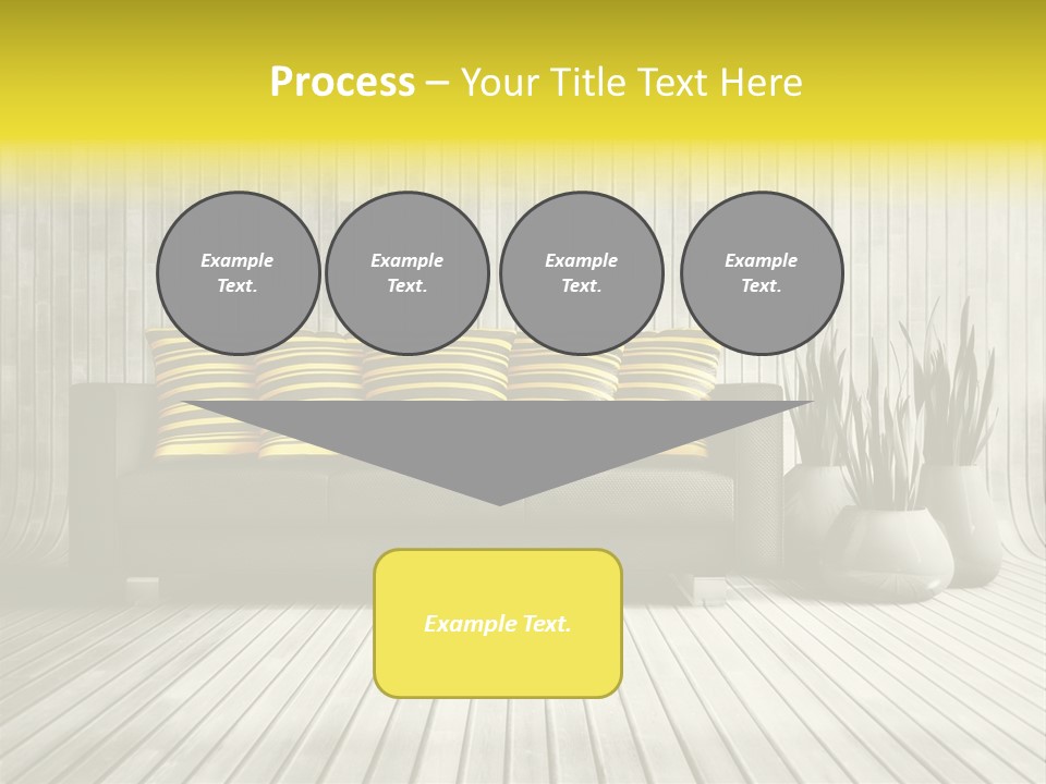 Nice Luxury Plant PowerPoint Template