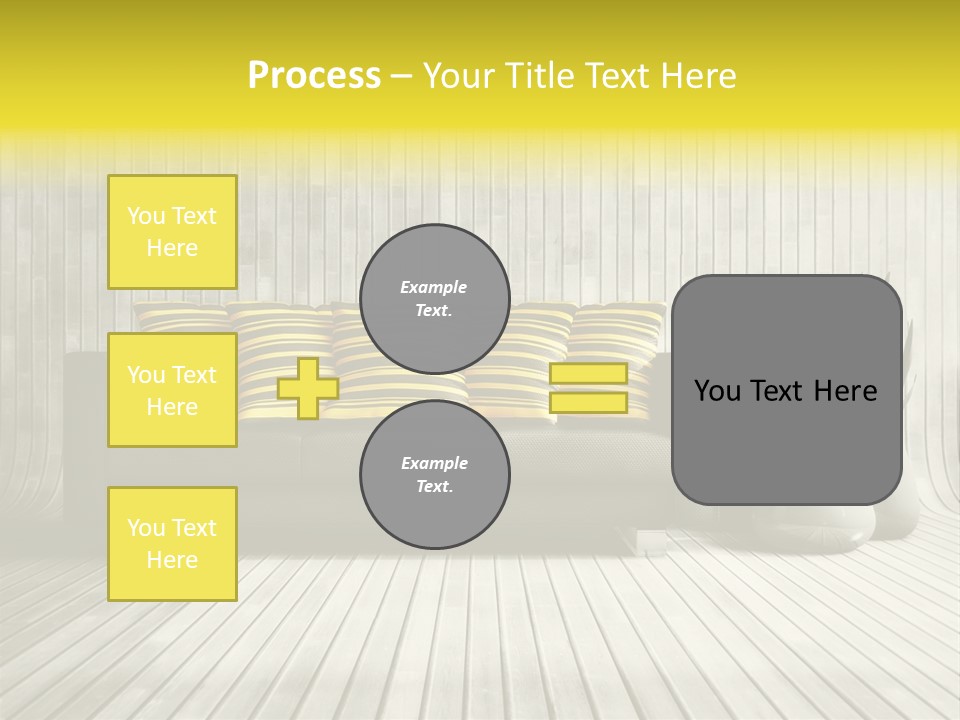 Nice Luxury Plant PowerPoint Template