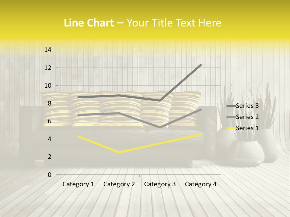 Nice Luxury Plant PowerPoint Template