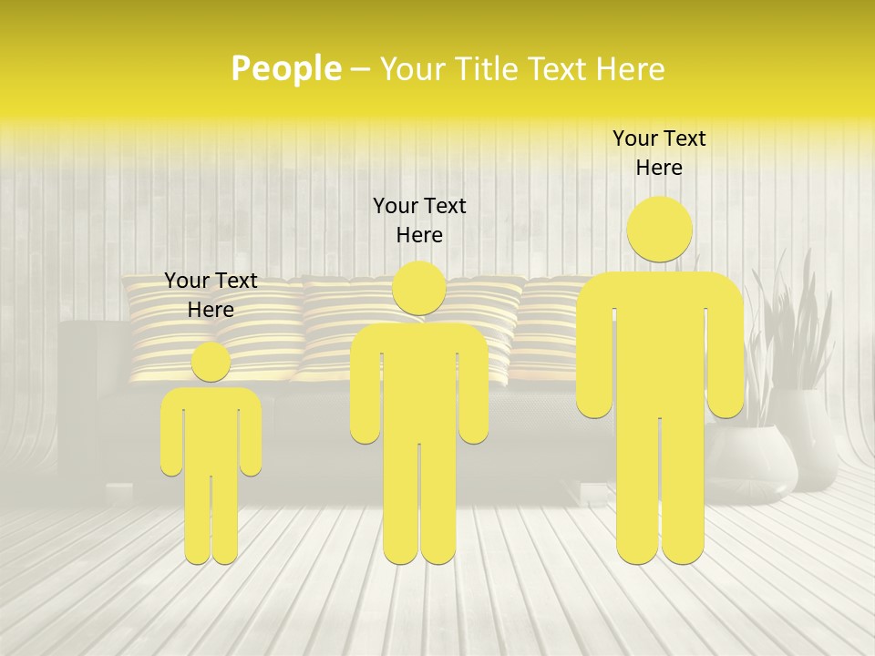 Nice Luxury Plant PowerPoint Template