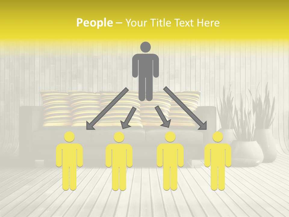 Nice Luxury Plant PowerPoint Template