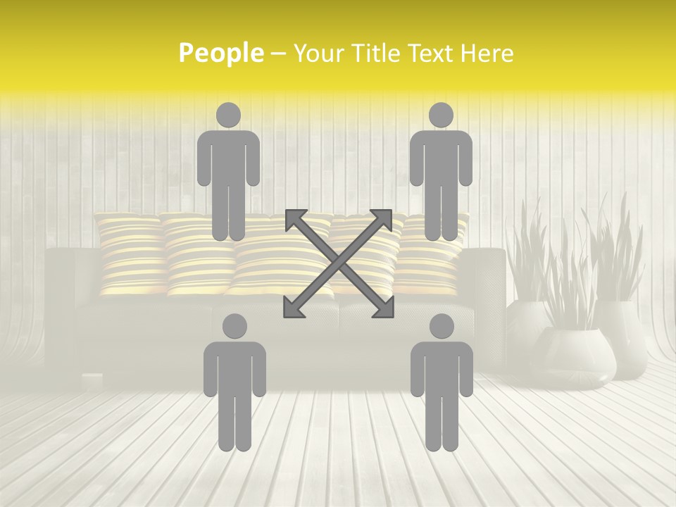 Nice Luxury Plant PowerPoint Template