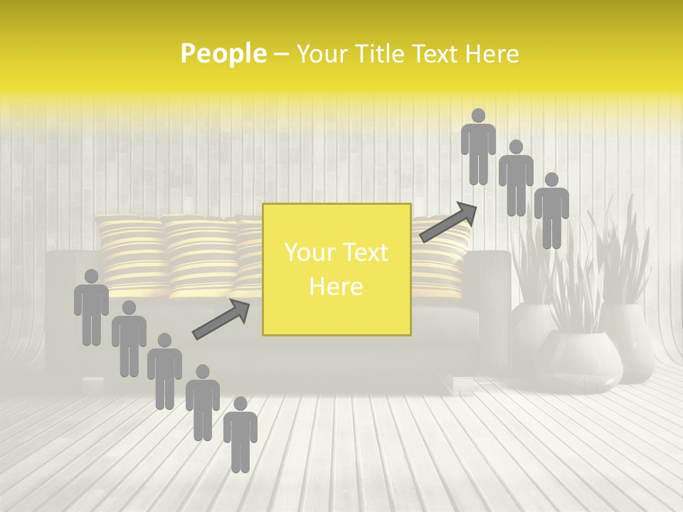 Nice Luxury Plant PowerPoint Template