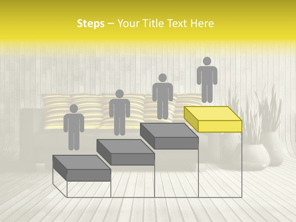 Nice Luxury Plant PowerPoint Template