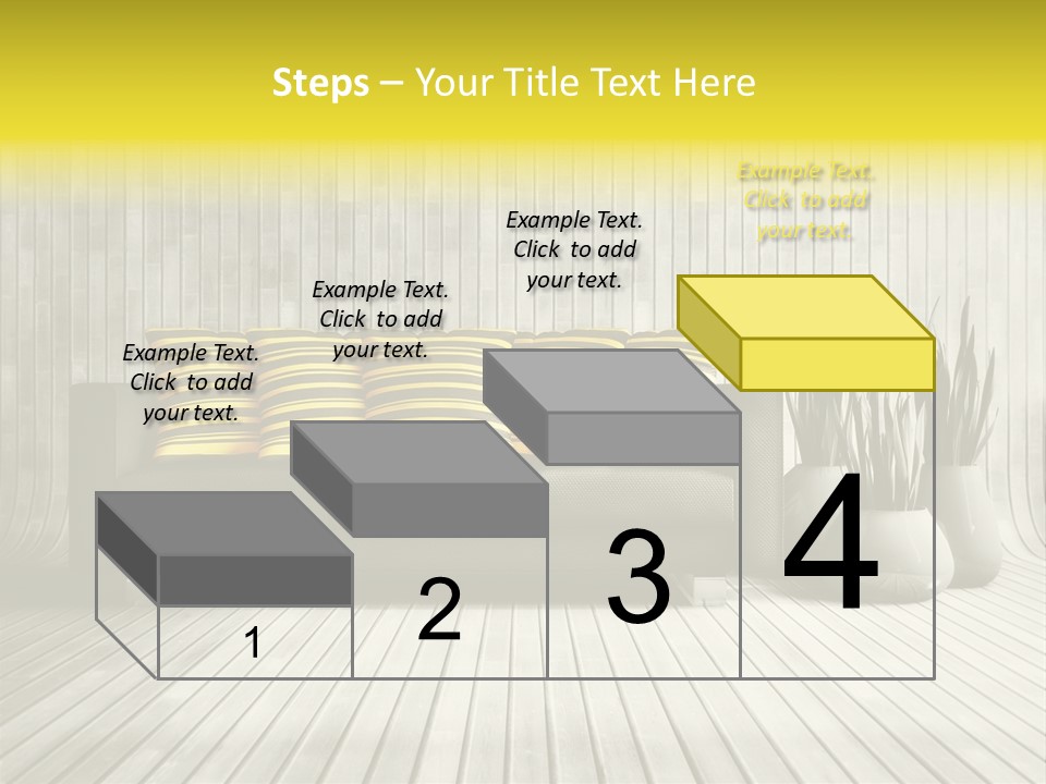 Nice Luxury Plant PowerPoint Template