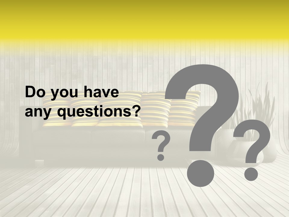 Nice Luxury Plant PowerPoint Template