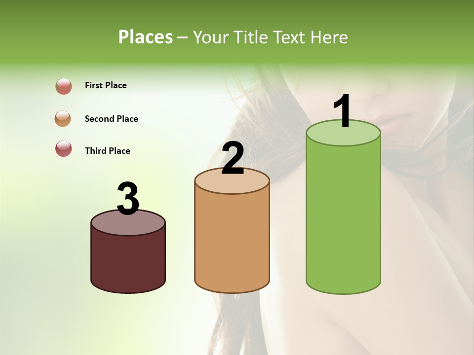 Natural Hot Cosmetics PowerPoint Template