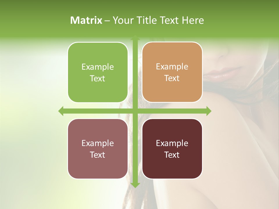 Natural Hot Cosmetics PowerPoint Template