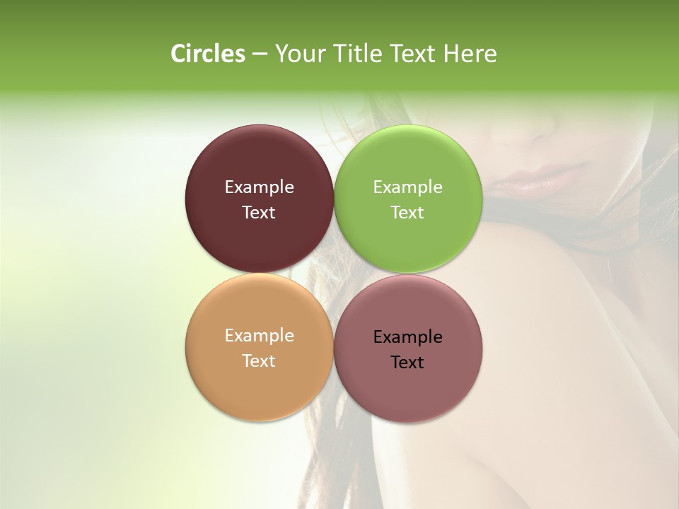 Natural Hot Cosmetics PowerPoint Template