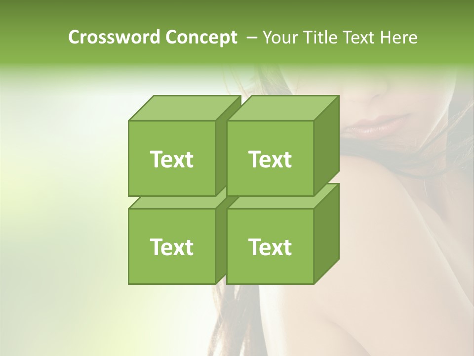 Natural Hot Cosmetics PowerPoint Template