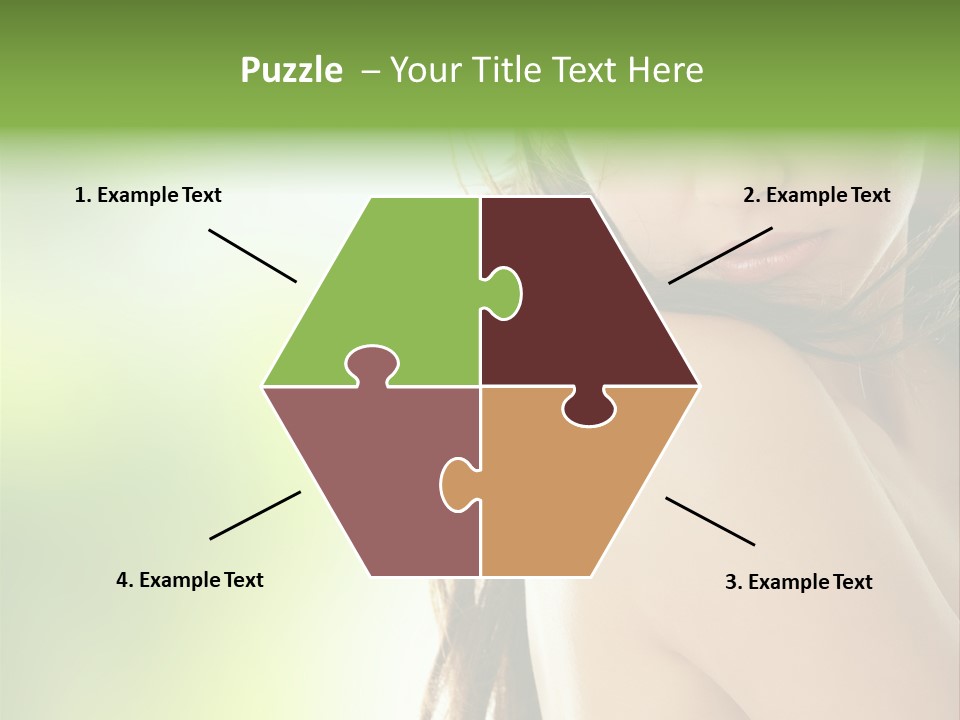 Natural Hot Cosmetics PowerPoint Template