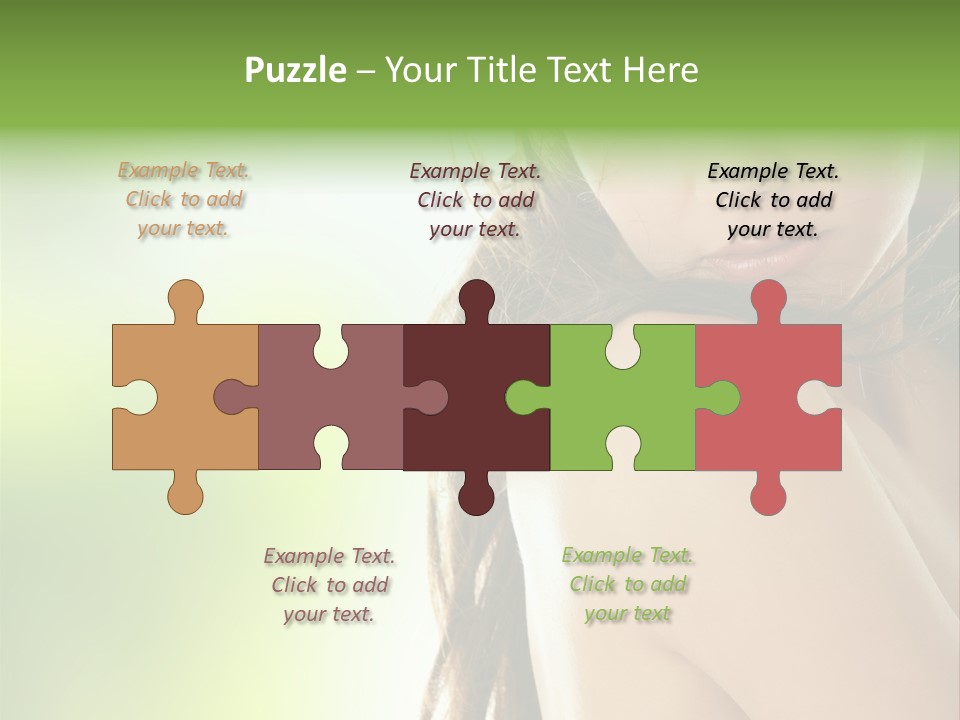 Natural Hot Cosmetics PowerPoint Template