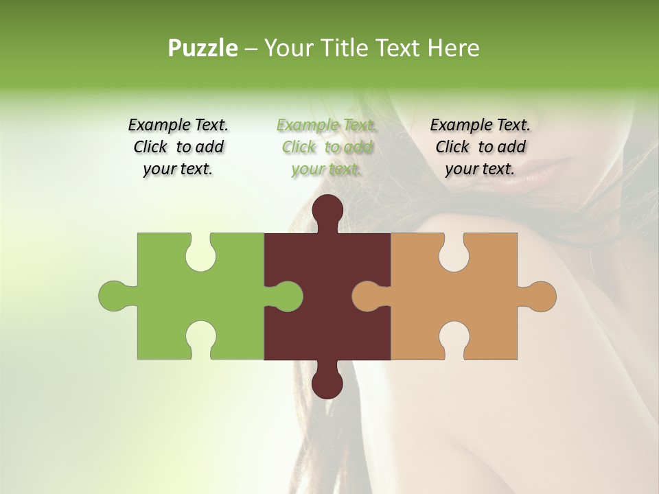 Natural Hot Cosmetics PowerPoint Template