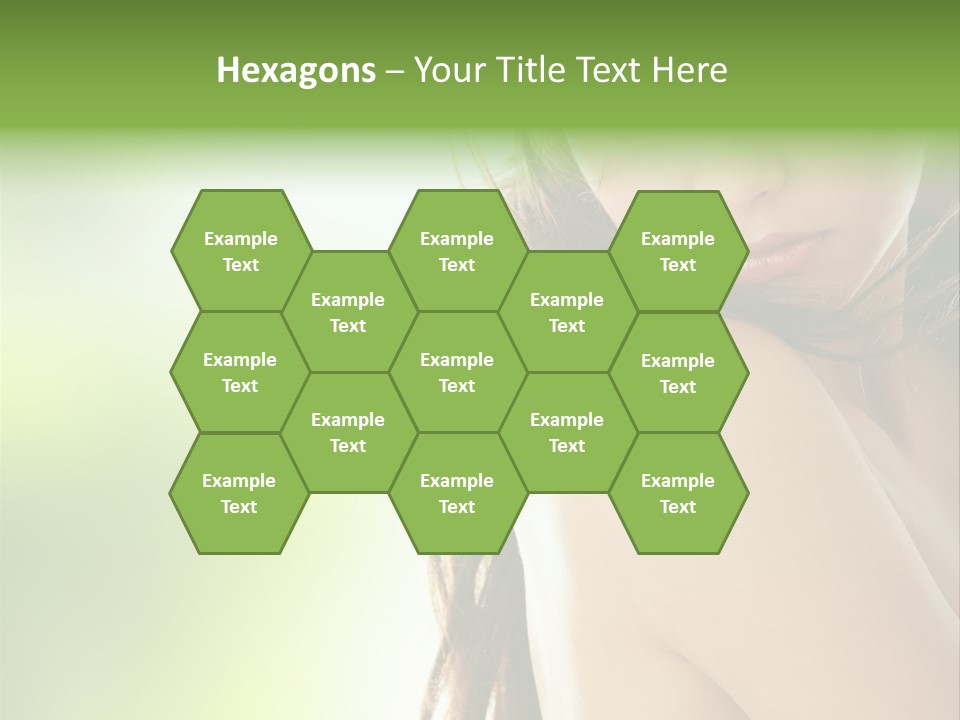 Natural Hot Cosmetics PowerPoint Template