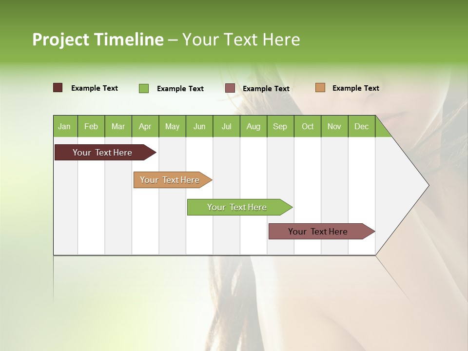 Natural Hot Cosmetics PowerPoint Template