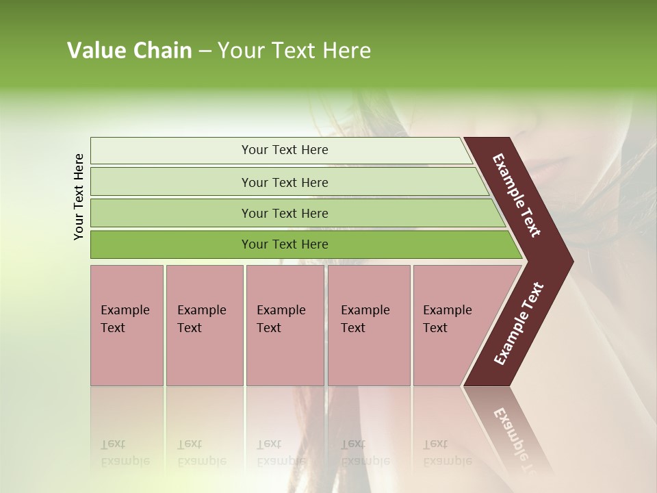 Natural Hot Cosmetics PowerPoint Template