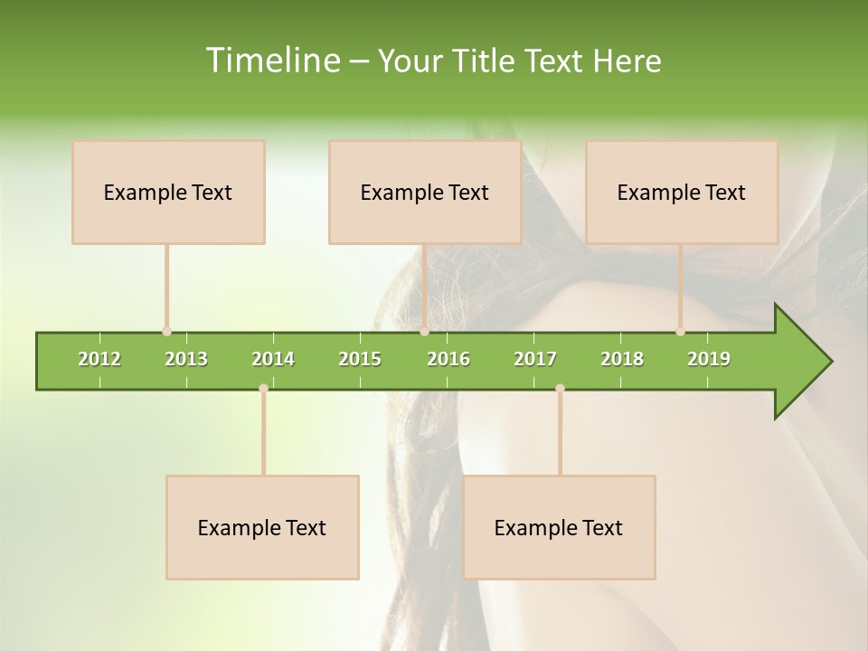 Natural Hot Cosmetics PowerPoint Template