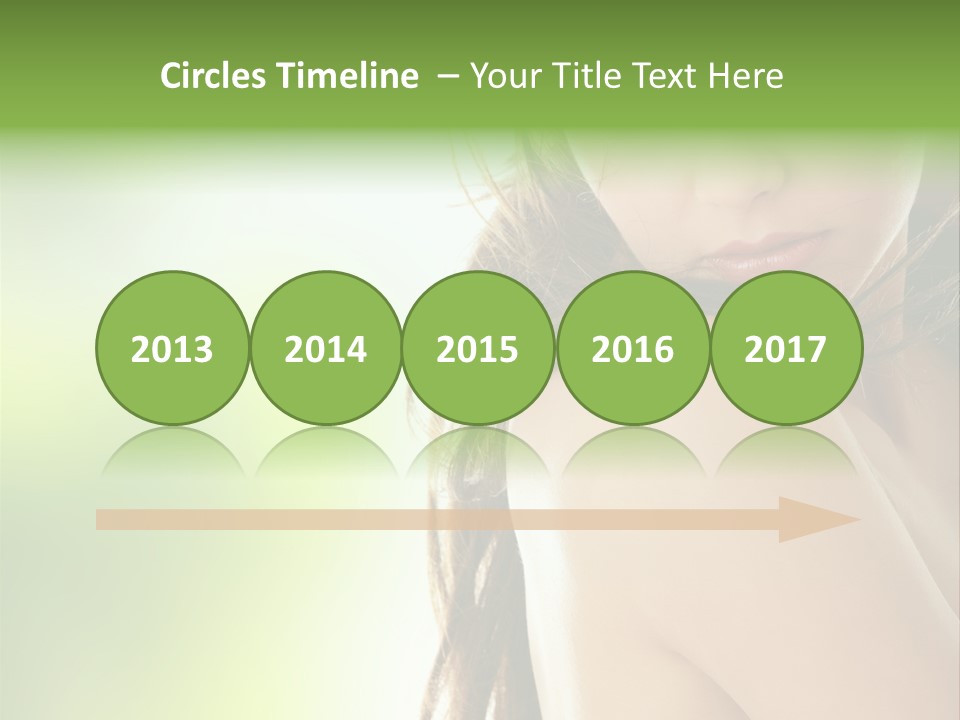 Natural Hot Cosmetics PowerPoint Template