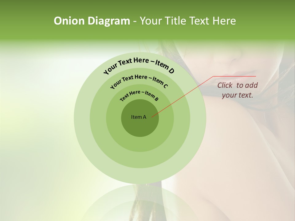 Natural Hot Cosmetics PowerPoint Template